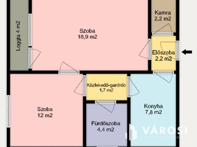 Rókushegyi lépcsőn, csendes, kétszobás, erkélyes lakás kiadó