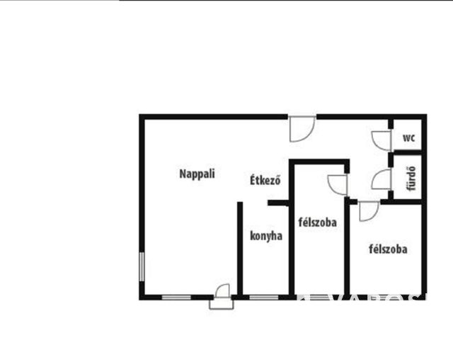 Gazdagréten 1+2 szobás panel lakás, remek elosztással kiadó