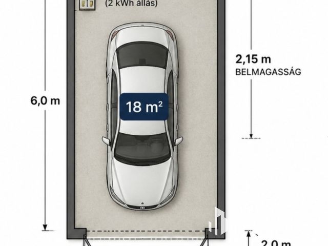 Debrecen Belváros közeli garázs kiadó