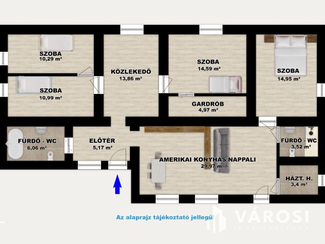 Teljes körűen felújított családi ház Szeged-Szentmihályon