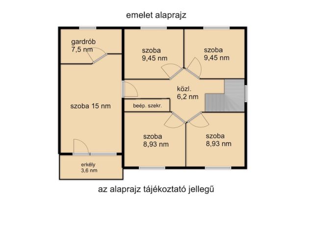 Teljesen felújított ikerház saját kerttel, alacsony rezsivel
