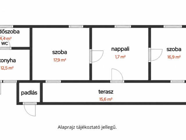 2 szobás családi ház Méhkerék csendes utcájában