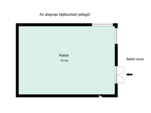 Kiadó raktár