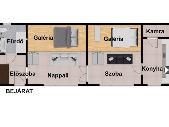 A Városliget szomszédságában állatbarát lakás!