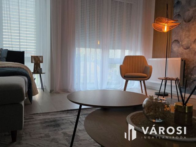 Vadonatúj prémium lakás kiadó Debrecen, Liget lakópark