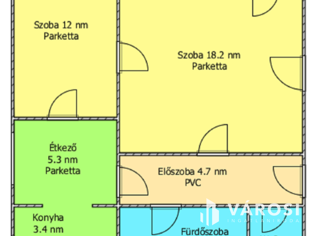 Besztercén felújítandó 4. emeleti, erkélyes lakás eladó!