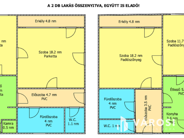 Besztercén felújítandó 4. emeleti, erkélyes lakás eladó!