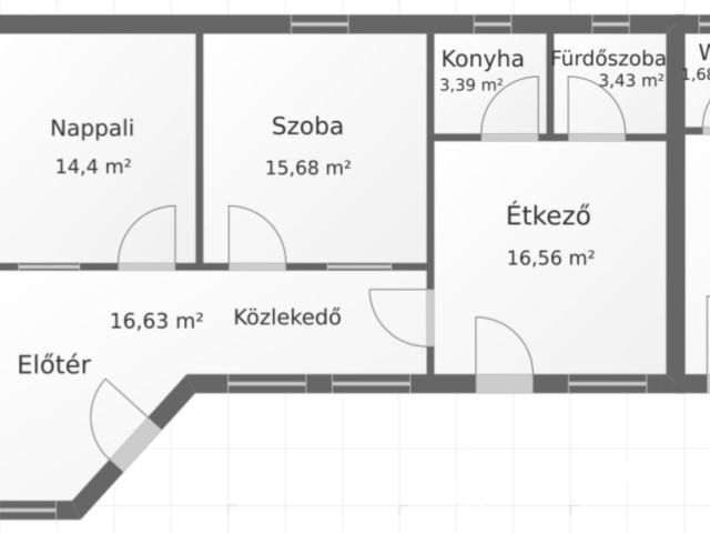 Nagyszerű állapotban lévő tágas otthon