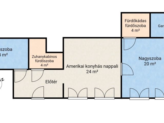 Prémium lakás kiadó Budapest szívében