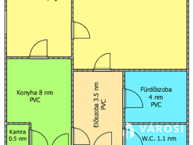 Besztercén 3. emeleti, erkélyes lakás eladó!