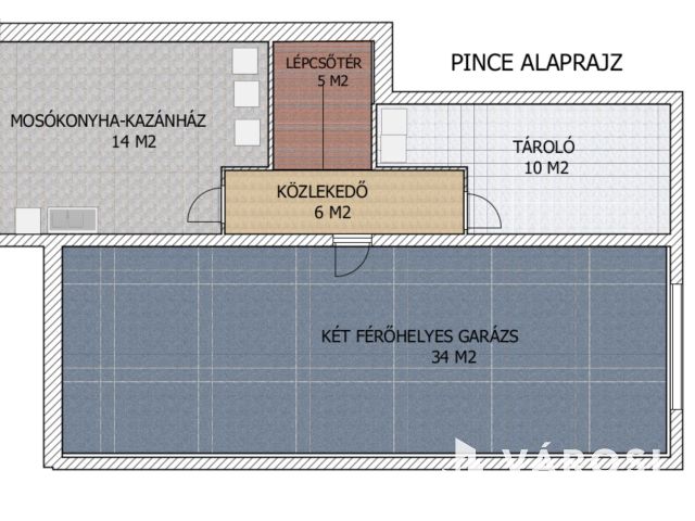 Csend, tér, kert és elegancia – kiadó ház Bp 2.kerületében