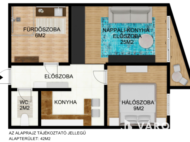Belvárosi luxus 1 emeleti lakás garázsbeállóval kiadó