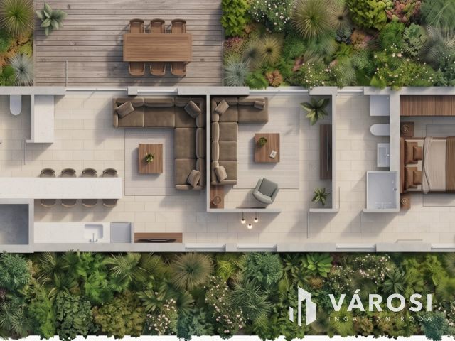 Most épül a penthouse lakásod a Belvárosban
