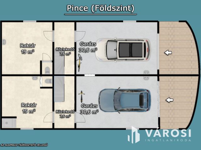 Kiadó teljes épület irodának, rendelőnek, cégközpontnak