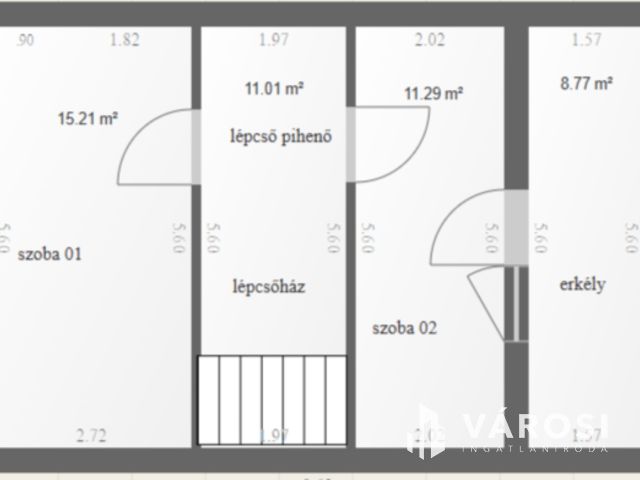 Felújított ház  zöld övezetben eladó..