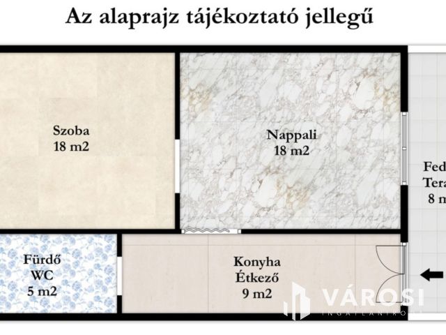 Kicsi, takaros otthon Elek központjában