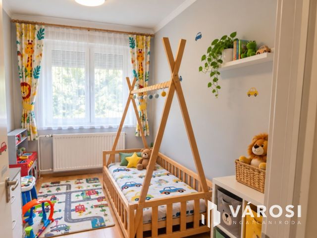 2 és fél szobás lakás Szombathelyen a Károly Róbert utcában