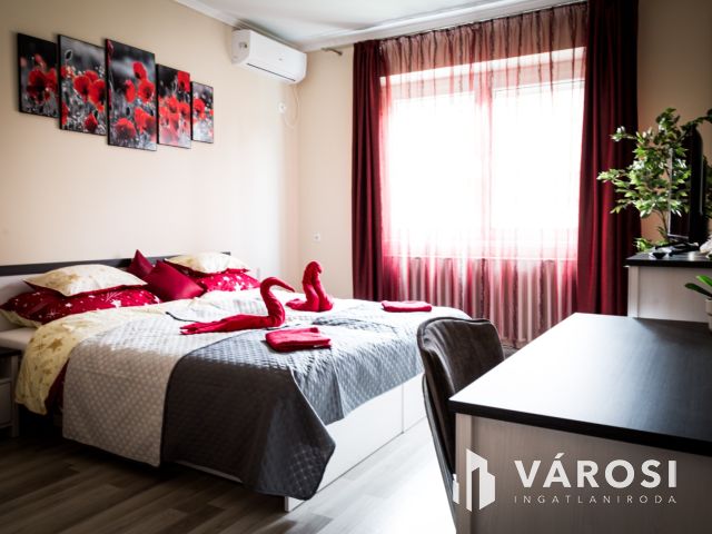 Bejáratott apartman saját vendégkörrel!