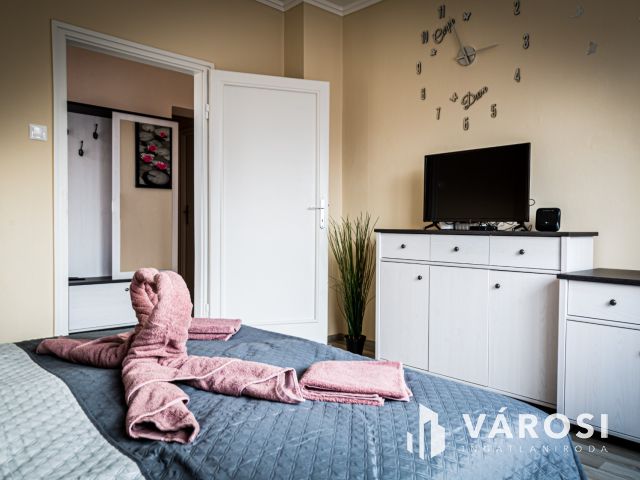 Bejáratott apartman saját vendégkörrel!