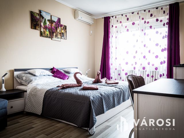 Bejáratott apartman saját vendégkörrel!