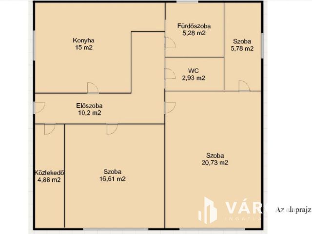 Bejáratott apartman saját vendégkörrel!