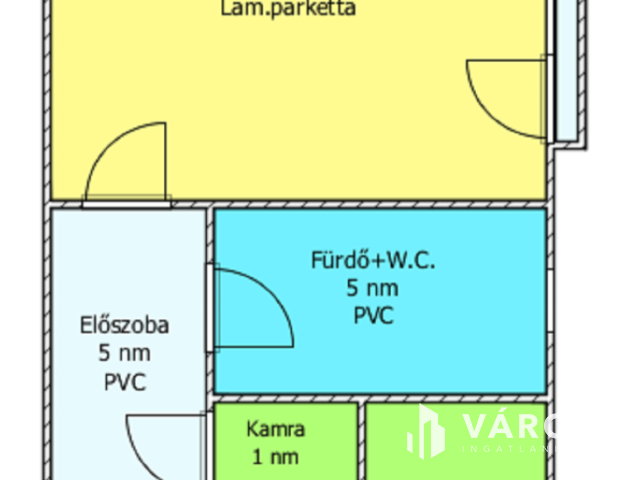 Meredek úton 1. emeleti lakás kiadó!