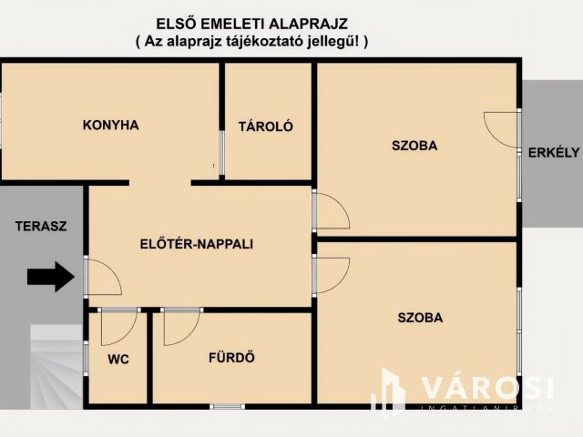 3 szinten 3 lakás karnyújtásnyira a Balatontól