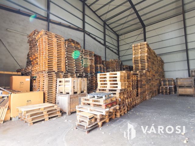 Kiváló állapotú, 1650 m2-es raktár, csarnok kiadó