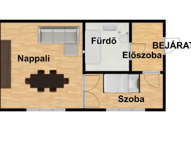 Felújítandó családi házrész Budakeszin!