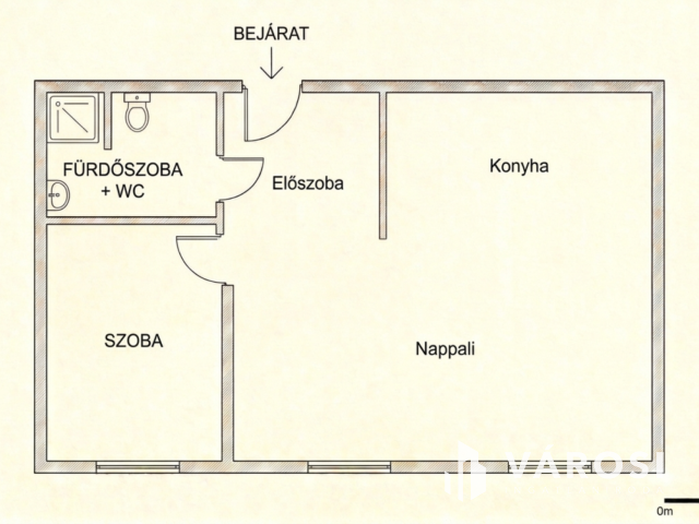 Fiatalos lakás a Nagyvárad térnél