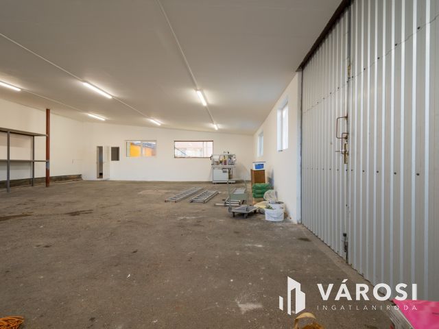 Kiadó 160 m2 -es raktár irodával, Solymáron