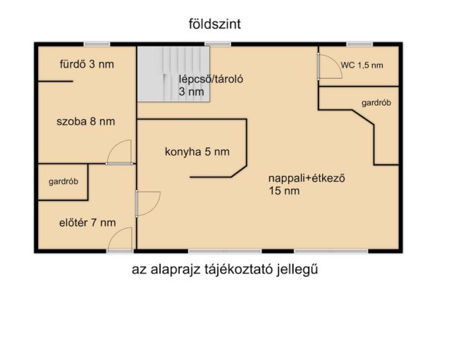 KIADÓ 64 M²-ES, KÉTSZINTES LAKÁS GYULA BELVÁROSÁBAN!