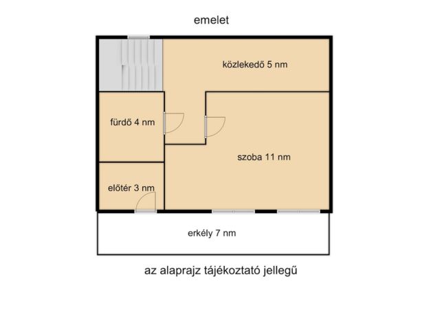 KIADÓ 64 M²-ES, KÉTSZINTES LAKÁS GYULA BELVÁROSÁBAN!