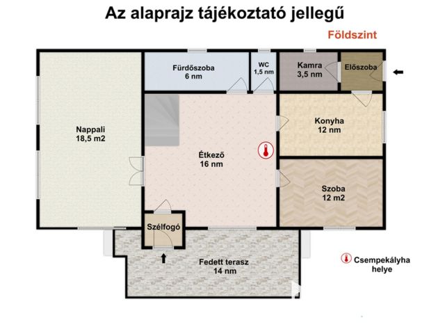 Kétszintes családi otthon, dupla garázzsal Orosházán