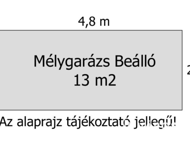 Kiadó mélygarázs Beálló Győr Bem tér közelében