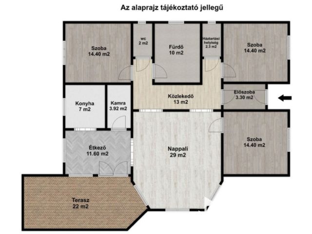 Masszív, igényes, megbízható. Családi ház sok extrával.