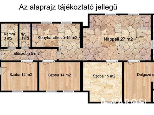 Ritkaságszámban lévő albérlet a belvárosban
