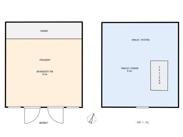 „ Sétáló utcában – 16 m²-es üzlet eladó Siófokon”