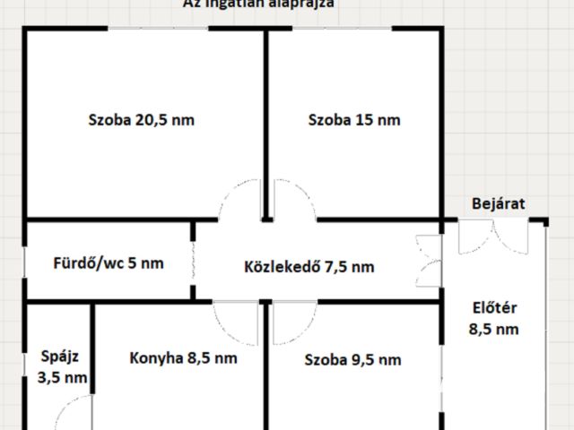 Azonnal költözhető családi ház Dobriban