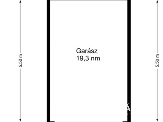 Garázs a belváros közepén