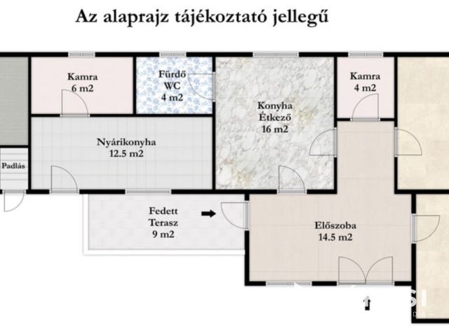 Tiszta, rendes vidéki otthon Csanádapácán