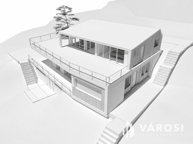 Solymár legszebb panorámájú telke, építési engedéllyel