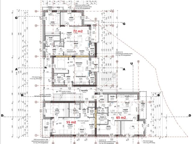 Első emeleti, 72 m²-es új lakás a Várfürdő közelében
