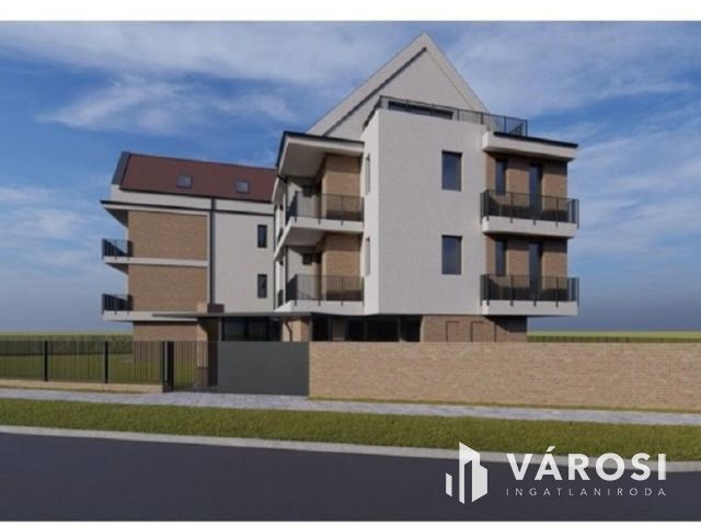 69 m²-es új lakás, nagy erkéllyel a Várfürdő közelében