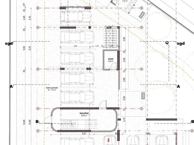 69 m²-es új lakás, nagy erkéllyel a Várfürdő közelében