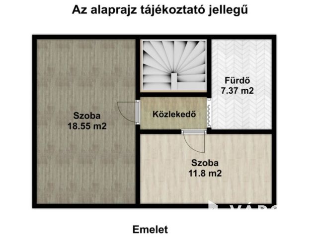 Tipp-topp sorházi lakás garázzsal, kis kerttel a Lencsésin
