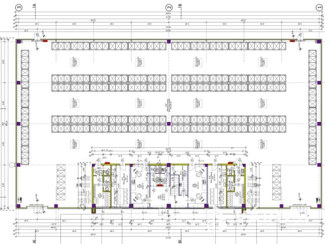 940 m2-es ipari csarnok + 300 m2-es szuper iroda kiadó