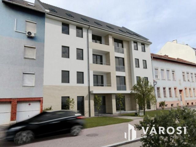 Újépítésű 2 szobás lakás duplakomforttal - liftes házban!