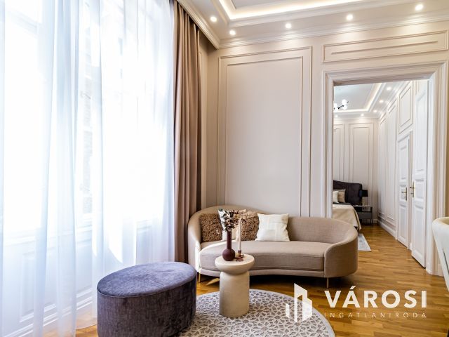 Elegancia-kényelem-luxus Terézváros szívében