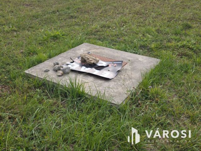 Nagykanizsán az Ipari parkban építési telek